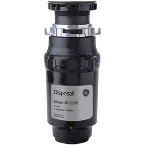 Triturador de 1/2 Hp 2600 rpm Negro GE - GFC525N