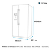 H-Ge-Refrigerador-755L-BlackSteel-PQL26PGKFPS-Isometrico