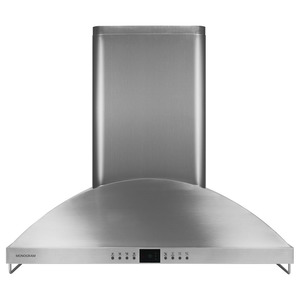 Campana extractora 90 cm Acero Inoxidable Monogram - ZV950SDSS