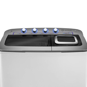 Lavadora Semiautomática de 13Kilos Blanca Centrales - LCD1331B1