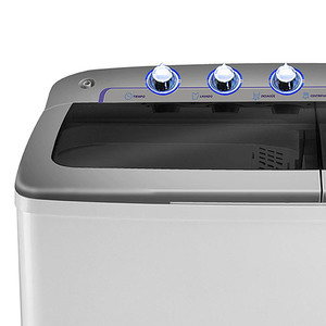 Lavadora Semiautomática de 13Kilos Blanca Centrales - LCD1331B1