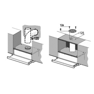 Campana de Pared 60cm Slide Inoxidable GE Appliances - CTG6010AI0