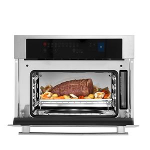 Horno de Empotrar Eléctrico 220v al Vapor 60cm Inoxidable GE Profile - HVGP4561YI