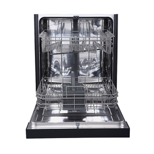 Lavavajillas de 96 piezas Negro/Inoxidable GE Appliances - GBF412SSMSSX