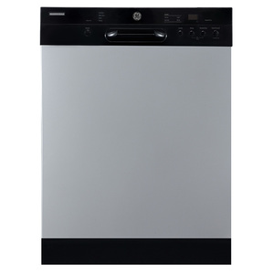Lavavajillas de 96 piezas Negro/Inoxidable GE Appliances - GBF412SSMSSX