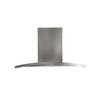 Campana de Pared 90 cm Inoxidable GE Profile - PV976NSS