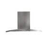 Campana de Isla 90 cm Inoxidable GE Profile - PV977NSS