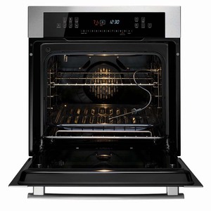 Horno de Empotrar a Gas 60cm Inoxidable GE Profile - HGP6065LWAI0