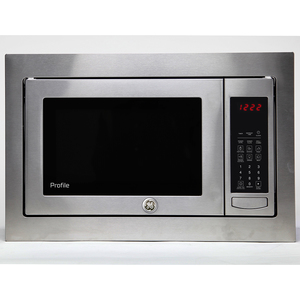 Horno de microondas de 45.3L Acero inoxidable con vidrio negro GE PROFILE - PEB160SFSS