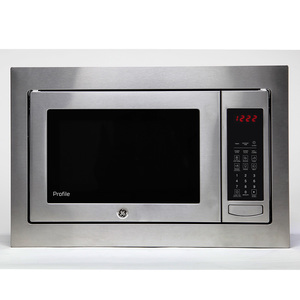 Horno de microondas de 31.1L Acero inoxidable con vidrio negro GE PROFILE - PEB110SFSS