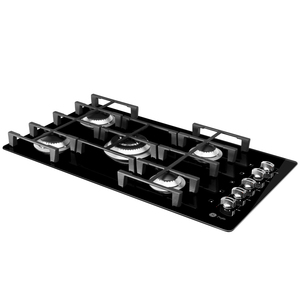 Cubierta de cristal templado Negro reflecta GE - PGP9050K0