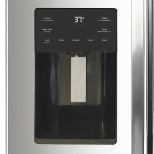 Nevecón Europeo 665 Lts. Brutos Inox GE Profile PFM25LSKCSS