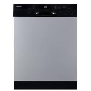 Lavavajillas de 96 piezas Negro/Inoxidable GE Appliances - GBF412SSMSSX