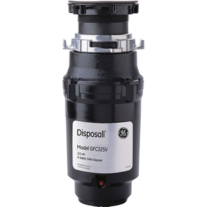 Triturador de Desperdicios 1/3HP 2500RPM Negro GE - GFC325V