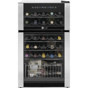 Cava de vinos 29 botellas Negra GE Profile - PW29BS1