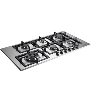 Cubierta de Empotrar 90cm Inoxidable GE Profile - PGP9006I