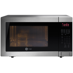 Horno Microondas de 1.1 Ftcu Inoxidable GE Profile - PEB1152SFE