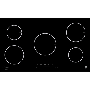 Cubierta de Empotre Inducción a 220 V 86 cm Negra GE Profile - PGP95IV0