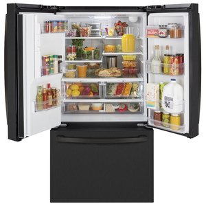 Nevecón No Frost 672 L Netos Dark Slate GE Profile - PFQ25LERCDS