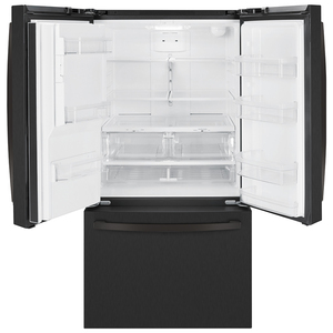 Nevecón No Frost 672 L Netos Dark Slate GE Profile - PFQ25LERCDS