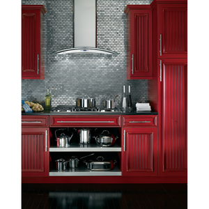 Campana de Pared 91 cm Inoxidable Monogram - ZV900SLSS