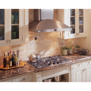 Campana extractora 90 cm Acero Inoxidable Monogram - ZV950SDSS