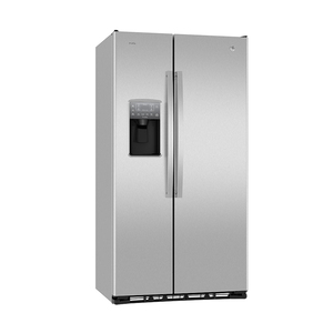 Nevecón No Frost 615 Lts. Brutos Inoxidable GE Profile - PQL22LEKFSS