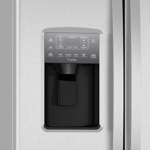 Nevecón No Frost 615 Lts. Brutos Inoxidable GE Profile - PQL22LEKFSS