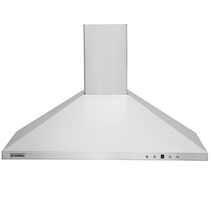 Campana de pared 90 cm Inoxidable IO Mabe - IO9013CP3I