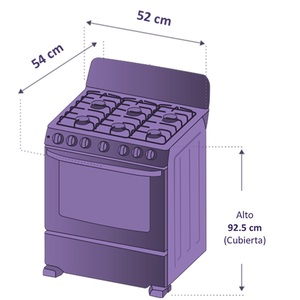 Estufa de Piso de 20
