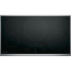 Cubierta Vitroceramica de Empotrar de 91 cm Negro Monogram - ZEU36RSJSS