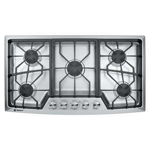 Cubiertas a Gas 91 cm Inoxidable Monogram - ZGU385NSMSS