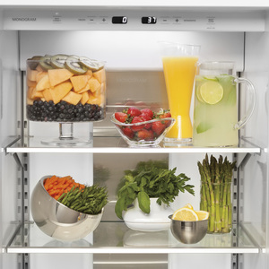 Refrigeradora No Frost de 723 L Monogram - ZISS420DKSS