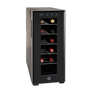 Cava de vinos 12 botellas Negra GE Appliances - GW12XDBB