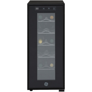 Cava de vinos 12 botellas Negra GE Appliances - GW12XDBB
