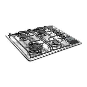 Cubierta de Empotrar a gas de 60cm Inoxidable GE - CGG6054LA-0CON