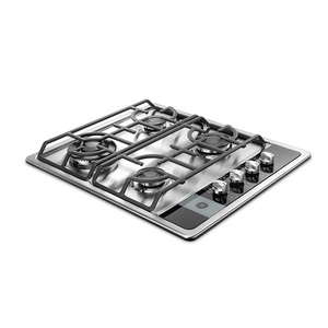 Cubierta de Empotrar a gas de 60cm Inoxidable GE - CGG6054LA-0CON