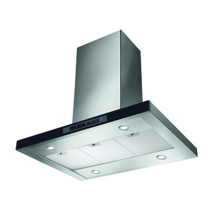Campana de Isla 90cm Inoxidable GE Profile - CGP9019I6I