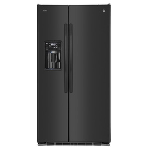 Nevecón No Frost de 755 L Black Steel Mabe GE Profile - PSM26PGLCPS