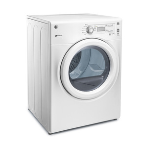 Secadora Carga Frontal a gas con Display Digital de 15Kg Blanca GE - SGW715NDGWW0