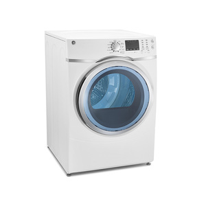 Secadora de Carga Frontal a Gas de 17Kg Blanca GE - SGW819SDGCW0