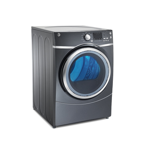 Secadora de Carga Frontal a Gas de 17Kg Metallic Carbon GE - SGW819SDGCG0