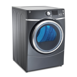 Secadora de Carga Frontal a Gas de 17Kg Metallic Carbon GE - SGW819SDGCG0