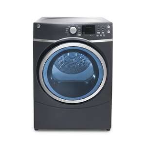 Secadora de Carga Frontal a Gas de 17Kg Metallic Carbon GE - SGW819SDGCG0