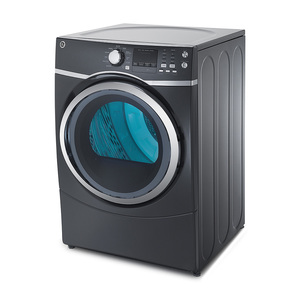 Secadora de Carga Frontal a Gas de 17Kg Metallic Carbon GE - SGW819SDGCG0