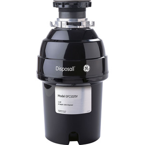 Triturador de Desperdicios 1HP 3500RPM Negro GE - GFC1020V