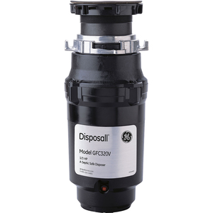 Triturador de Desperdicios 1/3HP 2500RPM Negro GE - GFC320V