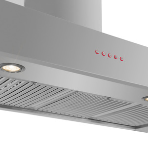 Campana de Pared 120cm Inoxidable GE Profile - CGP1219S