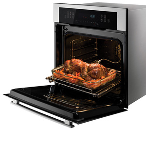 Horno de Empotrar Eléctrico a 110v 60cm Inoxidable GE Profile - HGP6065EWAI0