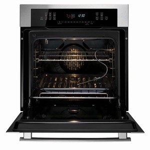 Horno eléctrico a 220v 60 cm Inoxidable GE Appliances - HGP6065EYAI0